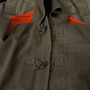 Cozy pea coat